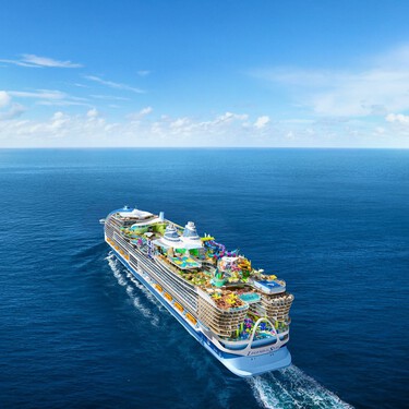 La era de los mega-cruceros arranca en Barcelona en 2026: así será el barco más grande del mundo 