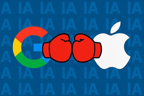 Portada Google Lucha Apple Ia