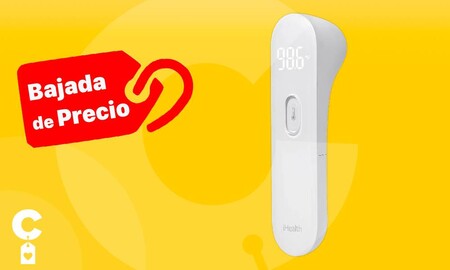 Este termómetro digital sin contacto de iHealth supera las cien mil valoraciones en Amazon y hoy baja de precio: llévatelo por 38 euros con envío gratis