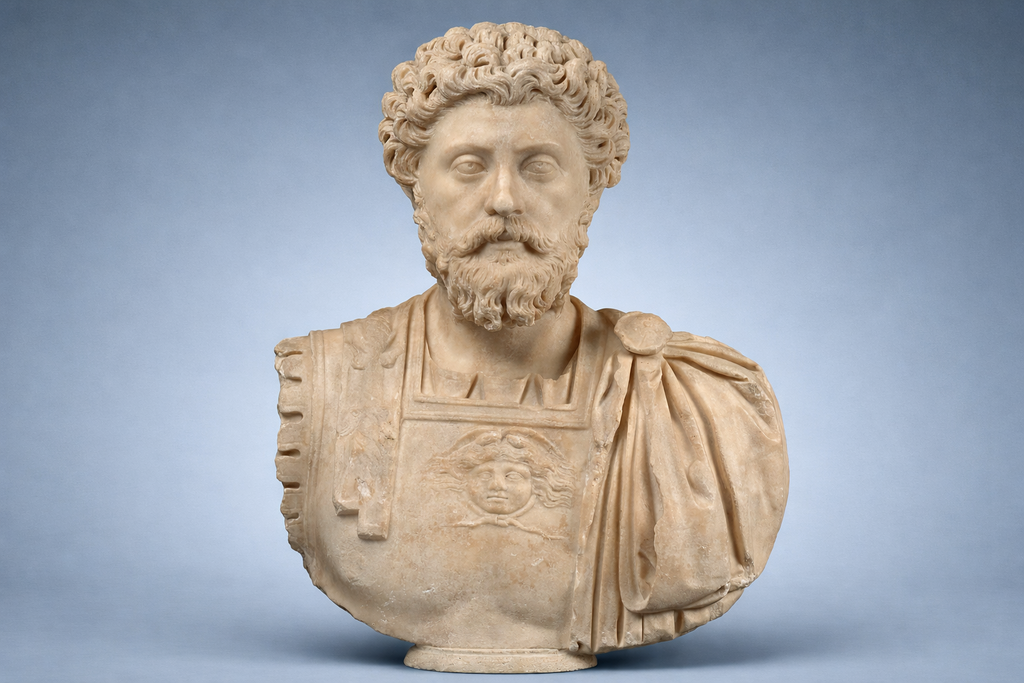 Qué quería decir el filósofo Marco Aurelio cuando escribió: "Recibe sin orgullo, despréndete sin lamentaciones"