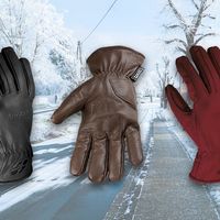 Impermeables, asequibles y muy vintage: así son los guantes Garibaldi Campus 