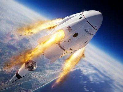 Cómo ver el lanzamiento de la primera misión tripulada de SpaceX y la NASA en directo y por Internet