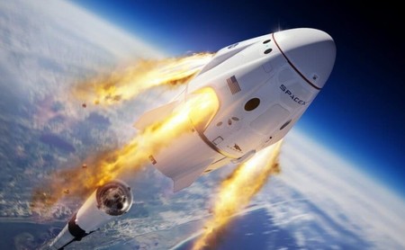 Cómo ver hoy el lanzamiento de la primera misión tripulada de SpaceX y la NASA en directo y por Internet