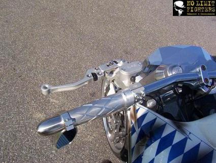 BMW R1100S Streetfighter