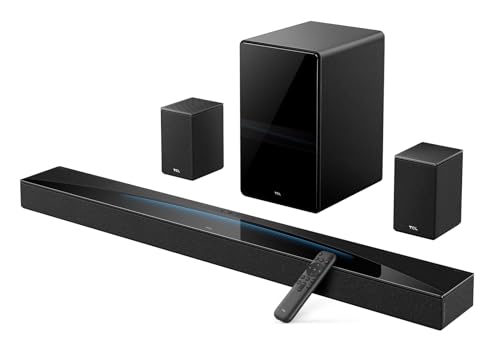 TCL Q85H Barra de Sonido 7.1.4, 860W