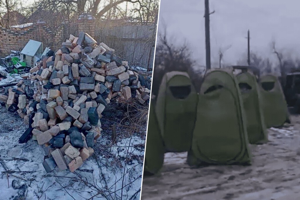 Los últimos camuflajes de las tropas rusas confirman un secreto a voces: la guerra en Ucrania es la más Looney Tunes de la historia