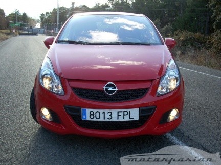 Prueba: Opel Corsa OPC (parte 2)