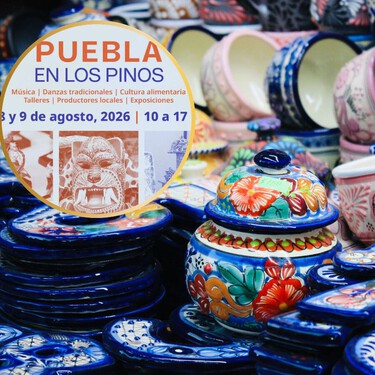 Puebla conquista Los Pinos con un mercadito lleno de café, artesanías, talavera, rituales, danzas, música y sabores tradicionales este fin de semana