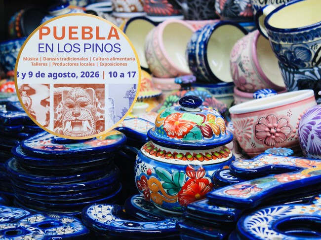 Puebla conquista Los Pinos con un mercado lleno de café, artesanías, talavera y sabores tradicionales este fin de semana