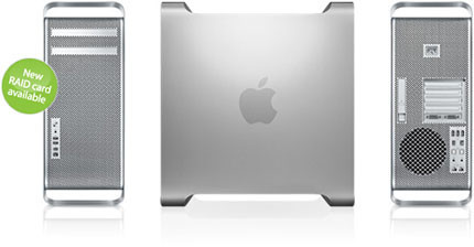 Nueva tarjeta Mac Pro RAID
