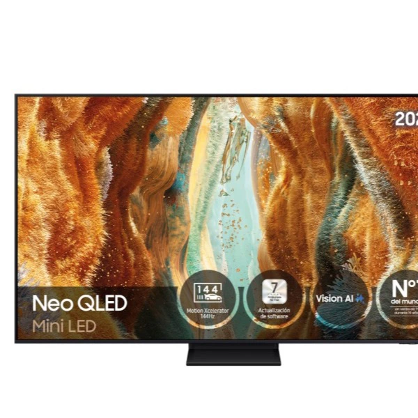 TV 55" Neo QLED QN74F 4K Samsung Vision AI Smart TV 2025