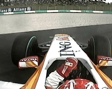 Fernando Alonso naufragó en Sepang