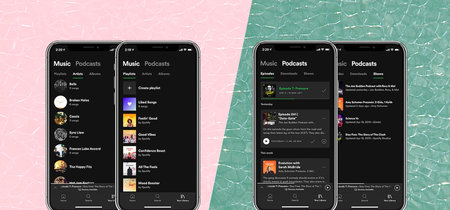 Nuevo diseño de Spotify: adiós al orden alfabético, más protagonismo a los podcasts y dónde encontrar las descargas