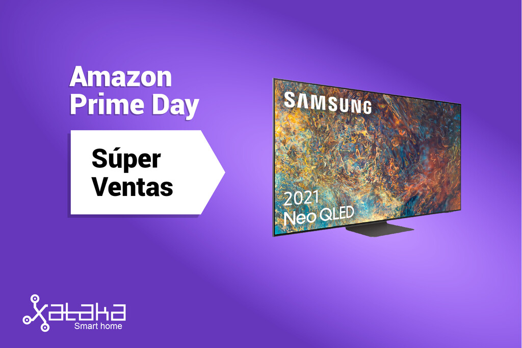 Esta espectacular Smart TV Neo QLED de Samsung de 65