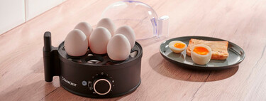 On February 9, a comfortable appliance arrives in Lidl stores for less than 13 euros that cooks up to seven eggs at a time and without making a mess. 