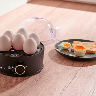 El día 9 de febrero llega a tiendas Lidl un cómodo cacharro por menos de 13 euros que cuece hasta siete huevos a la vez y sin ensuciar 