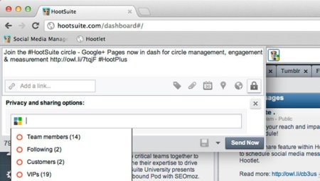 Hootsuite por fin permite administrar páginas de Google+ a todos sus usuarios