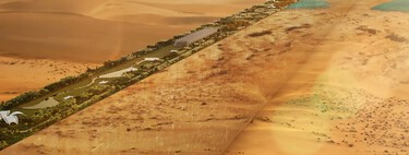 Saudi Arabia made an all-or-nothing bet with Neom that oil would be very expensive. and it has come out "nothing"