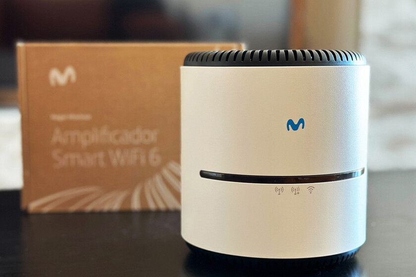 Movistar rebaja el Amplificador Smart WiFi 6 a su precio mínimo ...