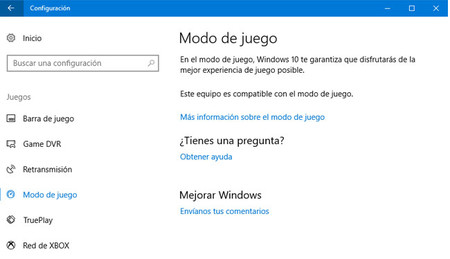 Qué es el Modo Juego de Windows 10, cómo se activa y para ...