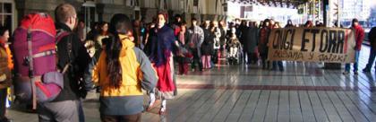 Pasajeros al Tren: De Singapur a Vitoria