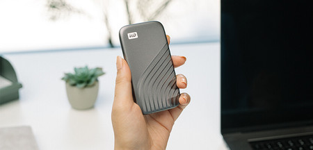 Western Digital renueva su gama de discos externos My Passport SSD: hasta 2 TB de capacidad con interfaz NVMe y 1050 Mbps