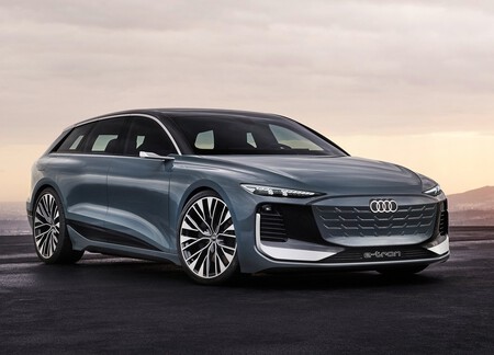 Audi A6 Avant E Tron Concept 2022 1600 01