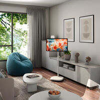 Hisense S6 FollowMe, así es la primera pantalla 4K táctil que rueda a tu lado como un robot doméstico 