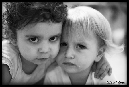 La foto de tu bebé: primos