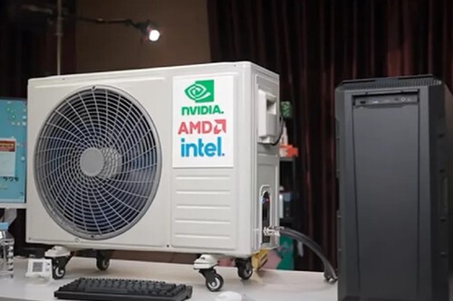 Pc Gaming Aire Acondicionado