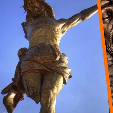 La historia del Cristo Roto de Aguascalientes: la escultura de 28 metros que solo puedes visitar por agua