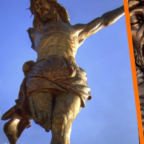 La historia del Cristo Roto de Aguascalientes: la escultura de 28 metros que solo puedes visitar por agua