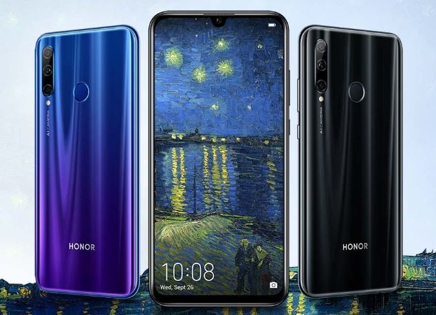 Honor20 Lite