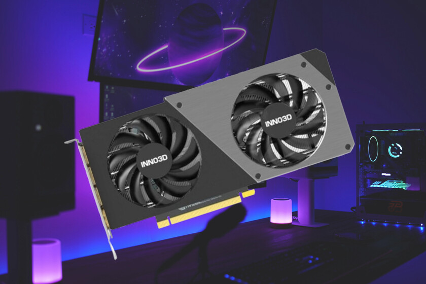 Tarjeta Gráfica INNO3D GeForce RTX 4070 X2 Twin 12GB GDDR6X DLSS3