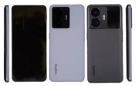 TEENA にある Realme GT Neo 5 の疑惑の画像