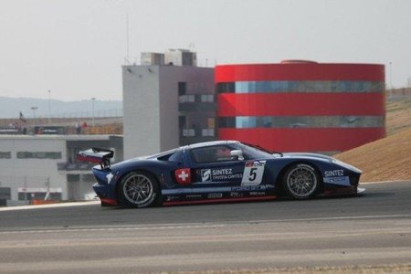 El Circuito de Navarra - Los Arcos volverá a tener FIA GT1 y Superleague Formula