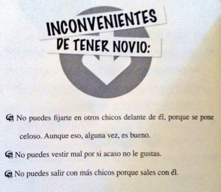 "75 consejos para sobrevivir al colegio" un libro poco recomendable si queremos niñas felices