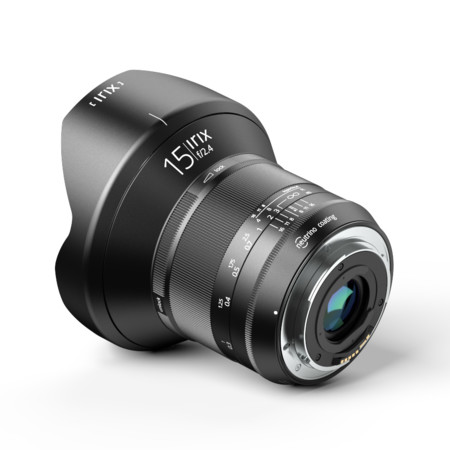 Irix, una nueva marca de objetivos se presenta con un 15mm ƒ/2.4