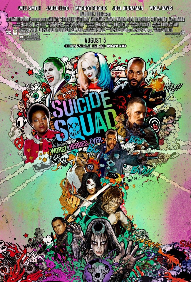 Escuadron Suicida Oficial