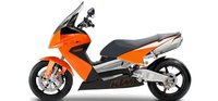 A KTM también le interesa el mercado de los Maxi Scooter