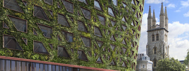 Citicape House, el hotel "vegetal" que ayudará a descontaminar Londres