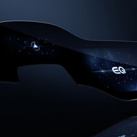 Mercedes-Benz desvela la megapantalla para la berlina eléctrica EQS: 2.432 centímetros cuadrados de superficie con IA