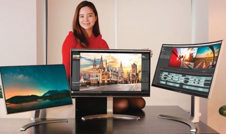 LG deja ver sus nuevos monitores para CES 2016