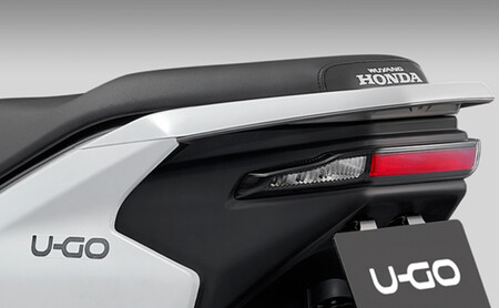 Honda U Go Scooter Electrico Teaser