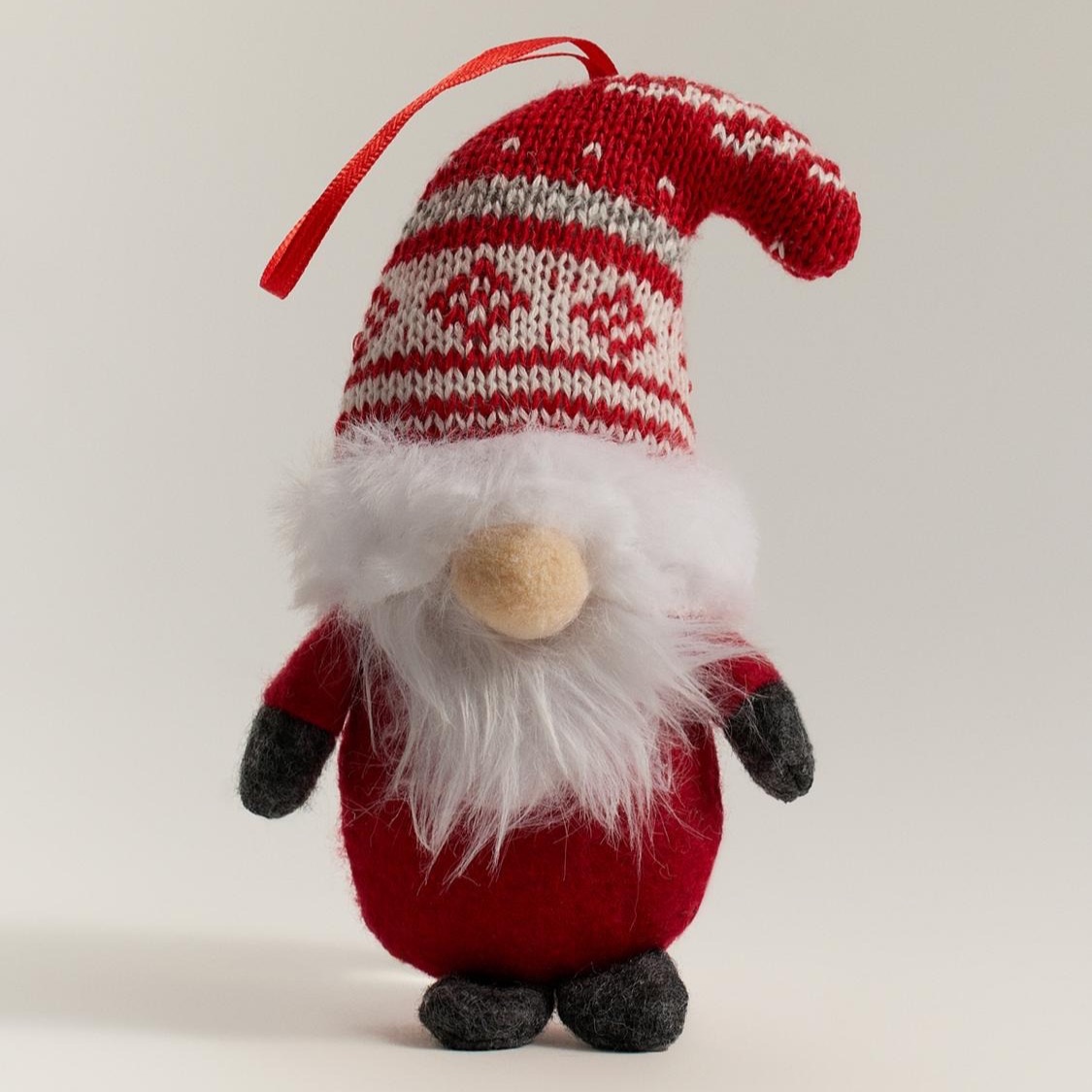 Adorno gnomo decorativo 