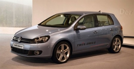 Volkswagen Golf MkVI Twin Drive