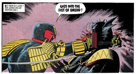 Mirate En El Puno De Dredd