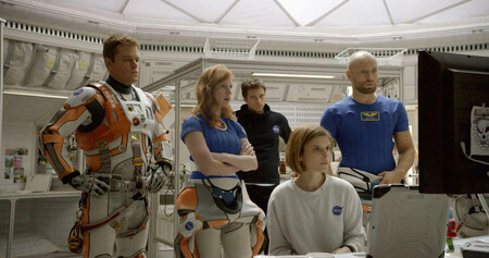 The Martian Mejores Peliculas Ciencia Ficcion