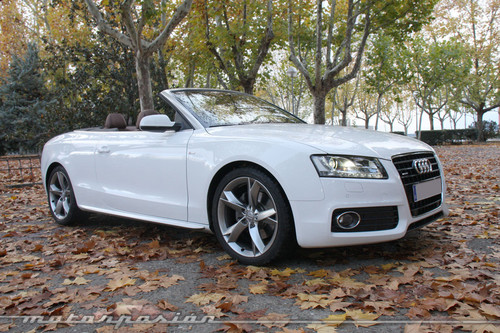 Audi A5 3.0 TDI Cabrio, prueba (parte 1)