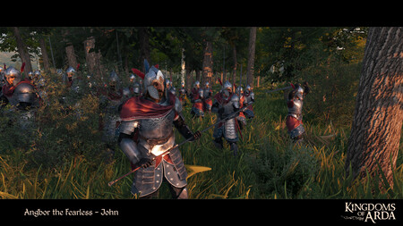 El Senor De Los Anillos Mod